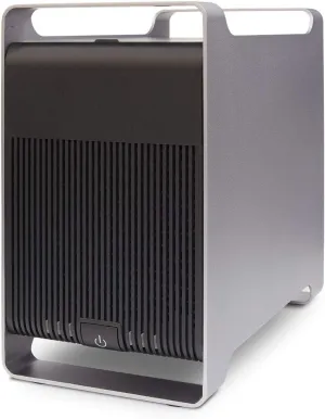 Syba 5 Bay 2.5" and 3.5" SATA HDD External USB 3.0 / eSATA RAID Hard Drive Enclosure - Support 80TB & RAID 0/1/5/10/JBOD Mode