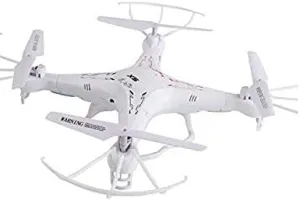 Syma X5 4 Channel 2.4GHz RC Explorers Quad Copter (Camera Sold Separately)