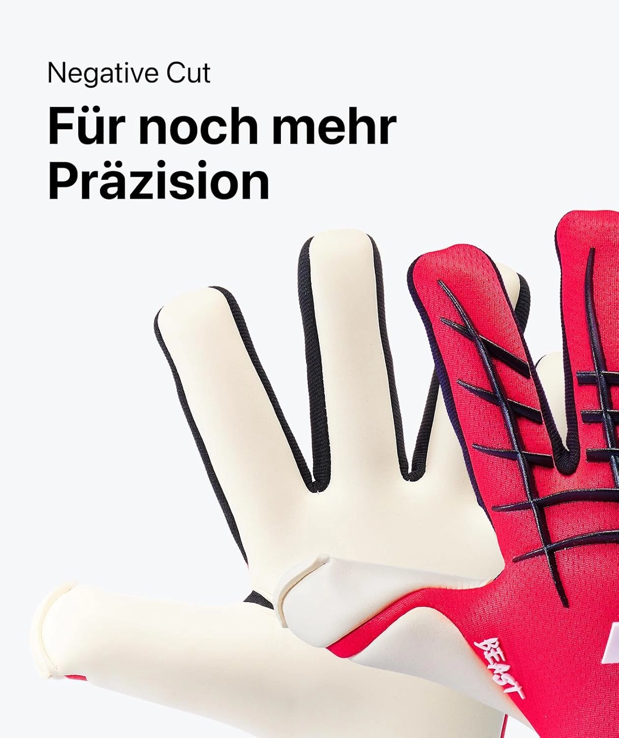 T1TAN Beast Goalkeeper Gloves - with Finger Protection - Soccer Goalie Gloves Adult - Professional Goal Keeper Gloves for Youth, Men & Women - Size 6-11