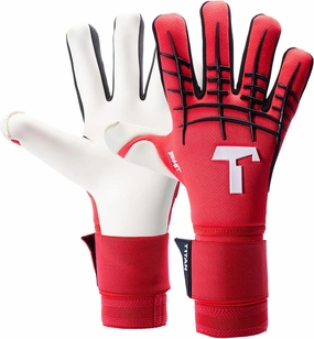 T1TAN Beast Goalkeeper Gloves - with Finger Protection - Soccer Goalie Gloves Adult - Professional Goal Keeper Gloves for Youth, Men & Women - Size 6-11