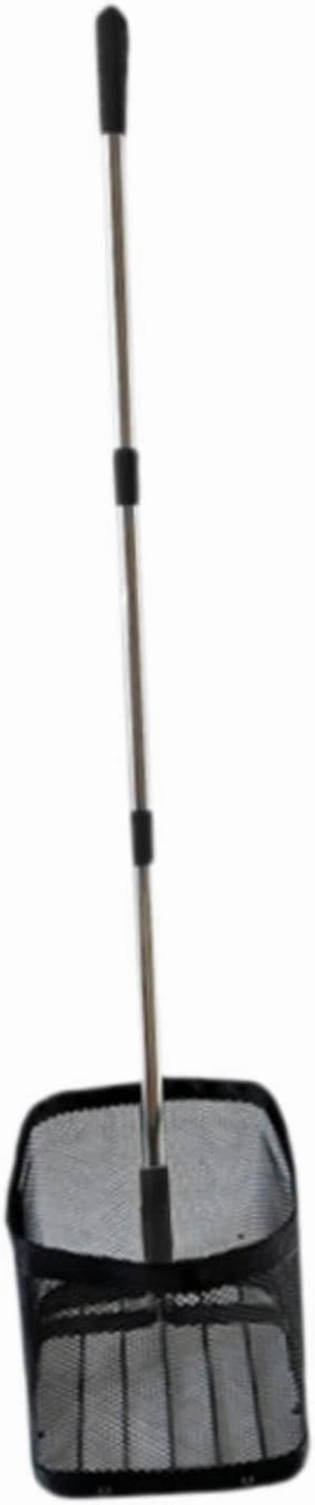 Table Tennis Ball Retriever Ball Collector Adjustable Telescopic Rod Fruit Pickers Pick up Grabber Pickup Container