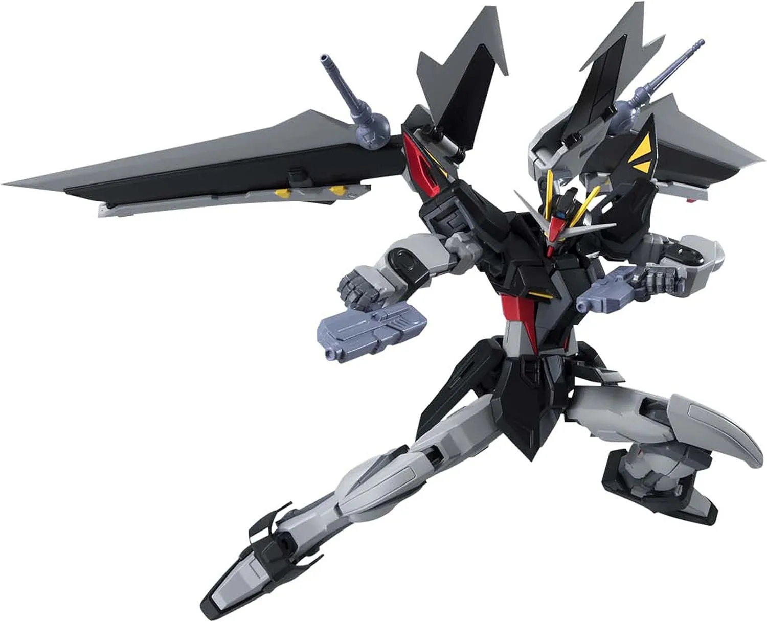 TAMASHII NATIONS Bandai Robot Spirits Strike Noir Figure