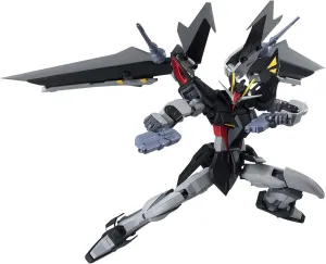 TAMASHII NATIONS Bandai Robot Spirits Strike Noir Figure