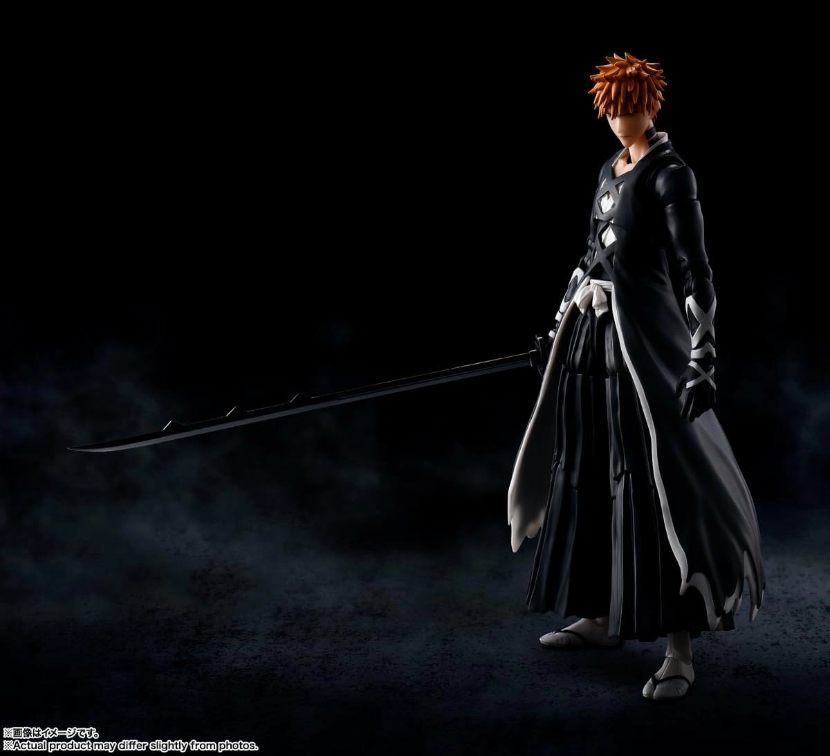 TAMASHII NATIONS - Bleach: Thousand-Year Blood War - Ichigo Kurosaki -Bankai Tensazagetsu-, Bandai Spirits S.H.Figuarts Action Figure