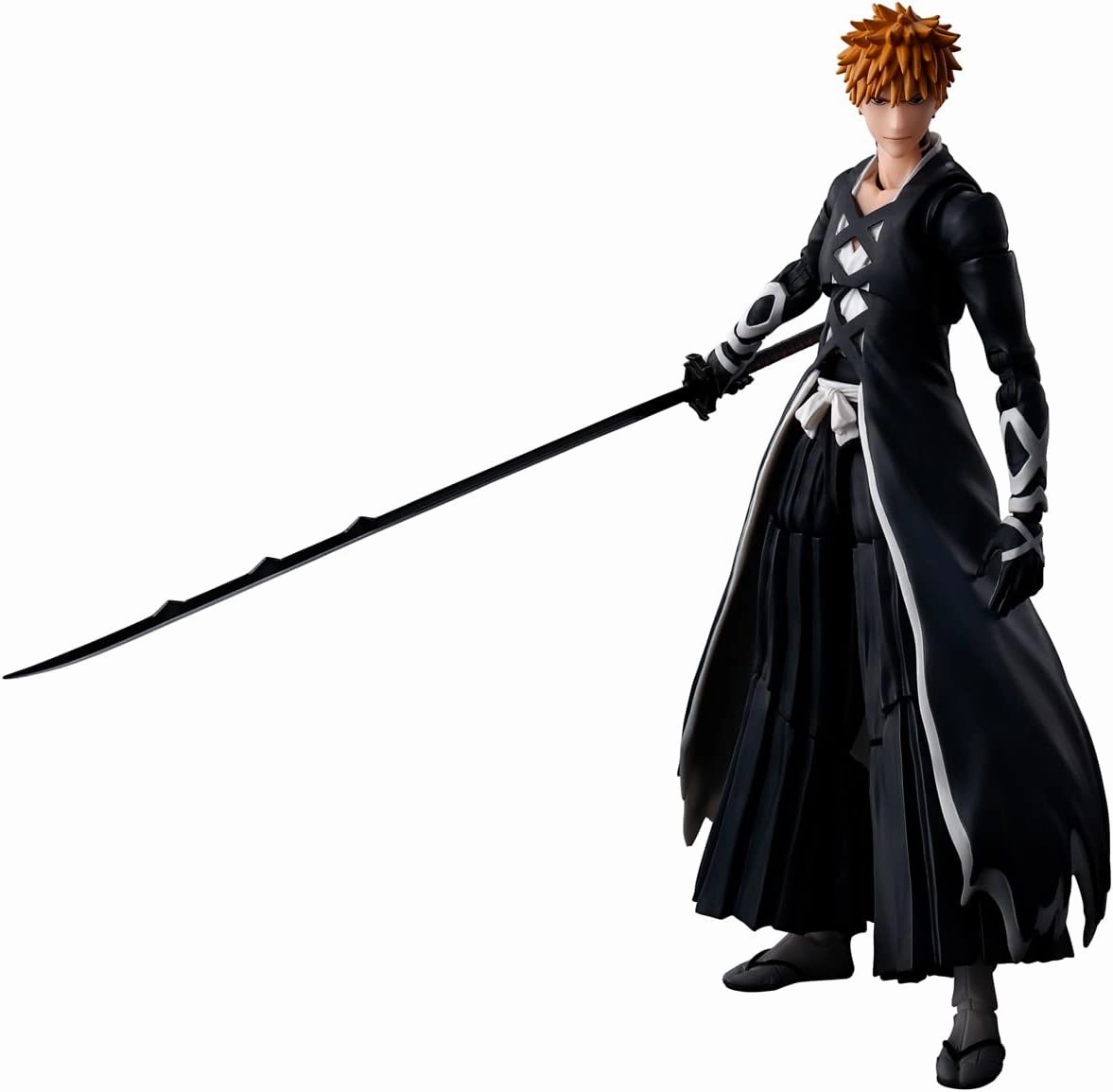 TAMASHII NATIONS - Bleach: Thousand-Year Blood War - Ichigo Kurosaki -Bankai Tensazagetsu-, Bandai Spirits S.H.Figuarts Action Figure