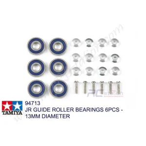 Tamiya #94713 - 13mm Guide Ball Bearings *6 [94713]
