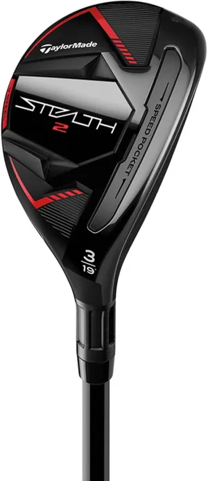 Taylormade Golf Stealth2 Rescue 4-22/Left Hand Stiff