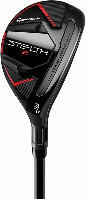 Taylormade Golf Stealth2 Rescue 4-22/Left Hand Stiff
