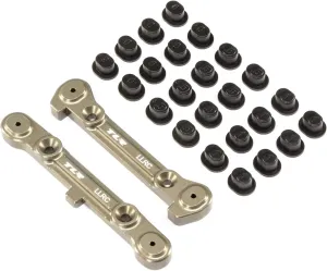 Team Losi Racing LLRC Adj Rear Hinge Pin Brace Set 8IGHT 8T 4.0 TLR344010 Gas Car/Truck Option Parts