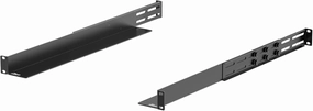 Tecmojo 1U Universal Rack Mount Rails,4-Post Server Rack Shelf Rail with 20.9"-32" Adjustable Depth Fit for Non-Rack Mountable Server/Networking/AV/IT Equipment