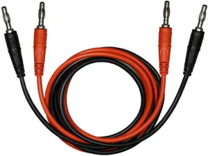 Test Lead Banana Plug 4 mm for DMM Multimeter (1 set) (Male-Male 1 meter)