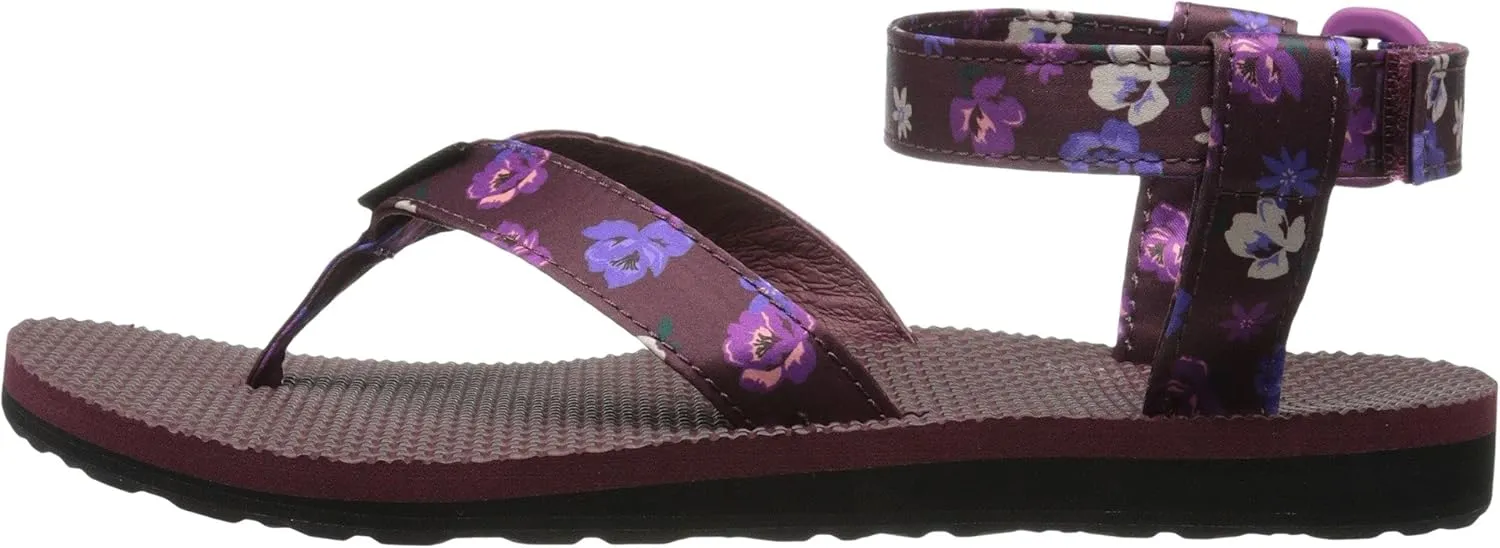 Teva Women's W Original Floral Ankle Strap Sandal