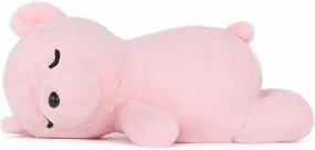 Tezituor Koala Bear Stuffed Animal,20 Inch Pink Koala Plush Toy Hugging Pillow Stuffed Bear Plushies Birthday Gifts for Girls Boys