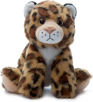 The Petting Zoo Jaguar Stuffed Animal, Gifts for Kids, Wild Onez Zoo Animals, Jaguar Plush Toy 9 inches