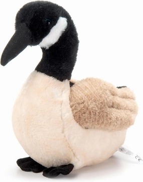 The Petting Zoo Canada Goose Stuffed Animal Plushie, Gifts for Kids, Wild Onez Animals, Goose Plush Toy, 12 inches