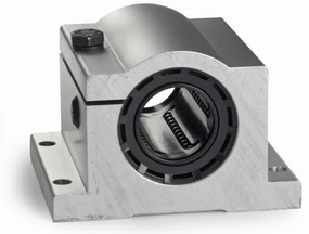 Thomson SPB10ADJ, Pillow Block, Super, Closed, for end supported applications, Adjustable, self-aligning; use with 0.625 in Diameter Shaft, Class L