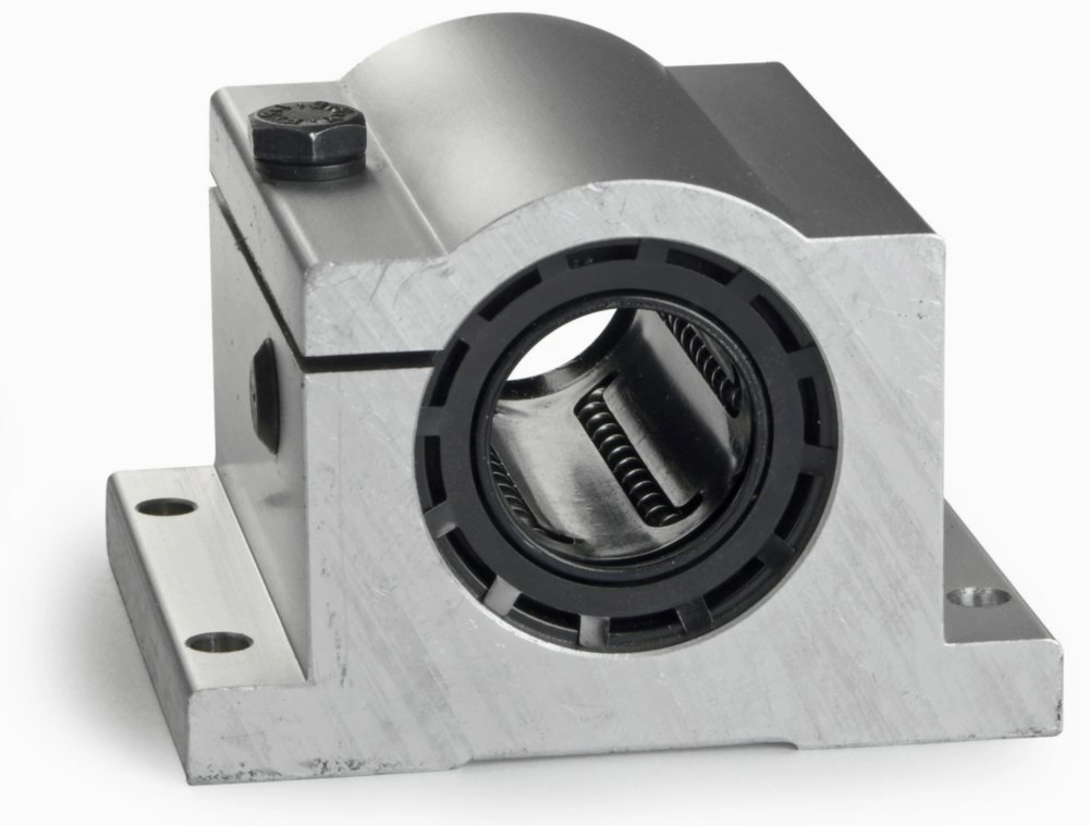 Thomson SPB10ADJ, Pillow Block, Super, Closed, for end supported applications, Adjustable, self-aligning; use with 0.625 in Diameter Shaft, Class L