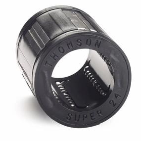 Thomson SUPER16, Ball Bushing Bearing, Super, Closed, for end supported applications, self-aligning; use with 1 in Diameter Shaft