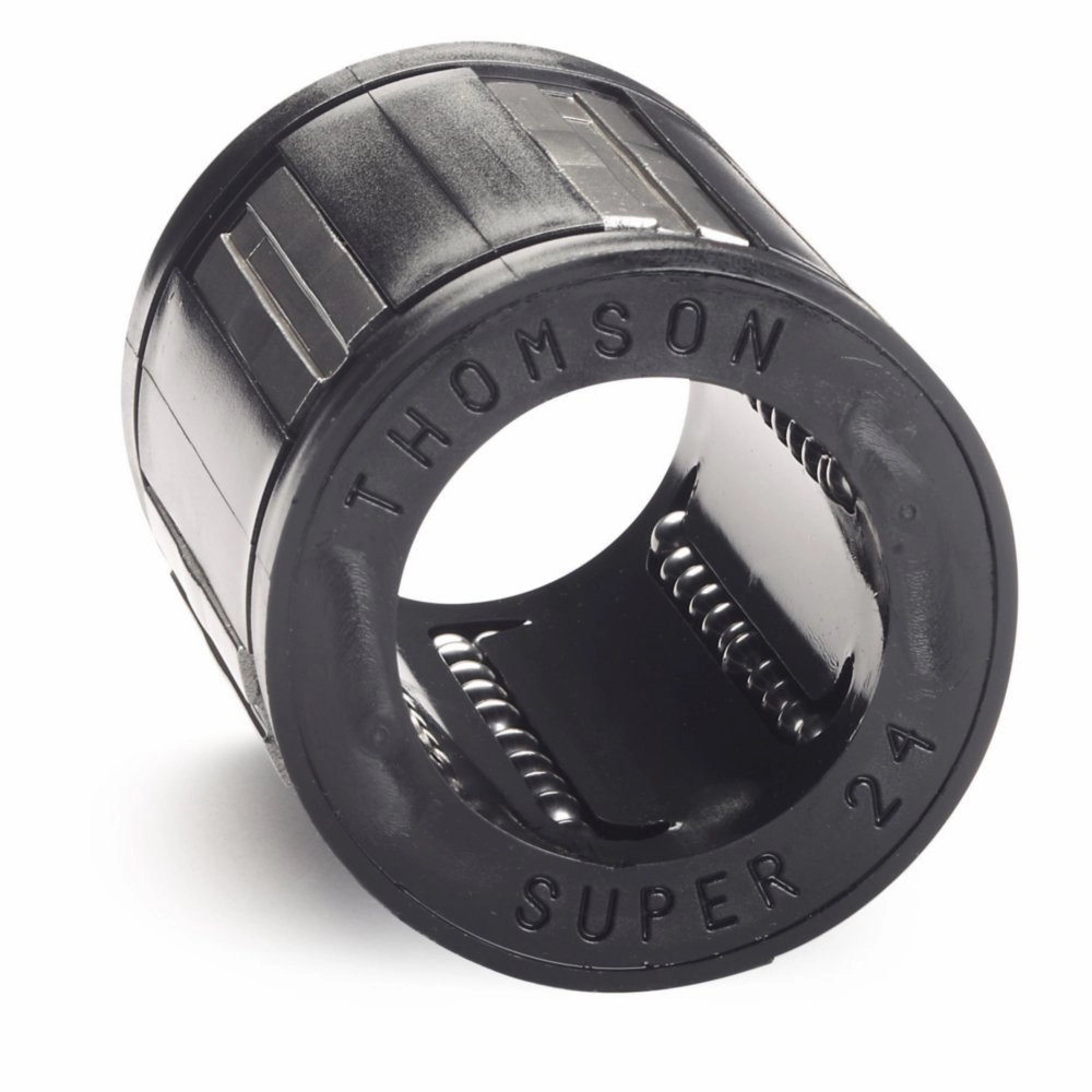 Thomson SUPER16, Ball Bushing Bearing, Super, Closed, for end supported applications, self-aligning; use with 1 in Diameter Shaft