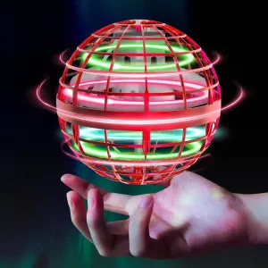 Tikduck Flying Orb Ball 2025 Toys Soaring Hover Boomerang Spinner Hand Controlled Mini Drone Cosmic Globe Spinning Kids Outdoor Fly Toy Birthday Gift Cool Stuff for Boys Girls 6 7 8 9 10  Year Old