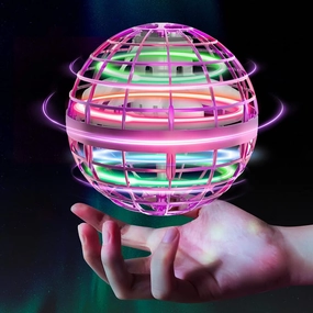 Tikduck Flying Orb Ball 2024 Toys Soaring Hover Boomerang Spinner Hand Controlled Mini Drone Cosmic Globe Spinning Kids Outdoor Fly Toy Birthday Gift Cool Stuff for Boys Girls 6 7 8 9 10  Year Old