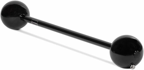 Titan Fitness Loadable Globe Barbell, Adjustable Weight Design, Loadable up to 109 LB with Lead Shot or Sand, Rugged Steel with Rust-Resistant Gloss for Indoor/Outdoor Use
