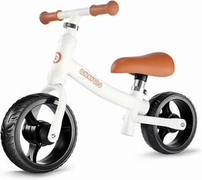 Toddler Balance Bike Toys for 18months-4 Year Old Boys Girls, 8 Inch No Pedal Toy Bike,Adjustable Seat Training Bike Gift for 1 2 3 Year Kids