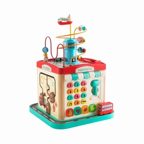 TopBright 5 In 1 Busy City Activity Cube