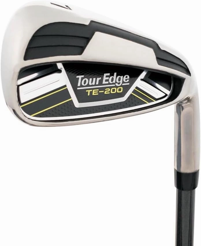 Tour Edge Golf LH TE-200 Complete Set with Bag Graphite (Left Handed)
