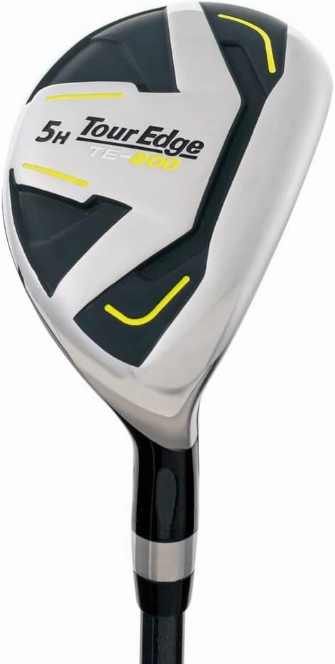 Tour Edge Golf LH TE-200 Complete Set with Bag Graphite (Left Handed)