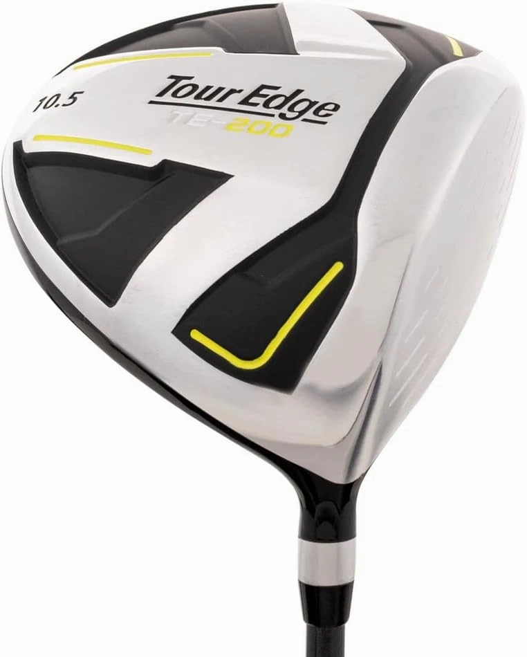 Tour Edge Golf LH TE-200 Complete Set with Bag Graphite (Left Handed)