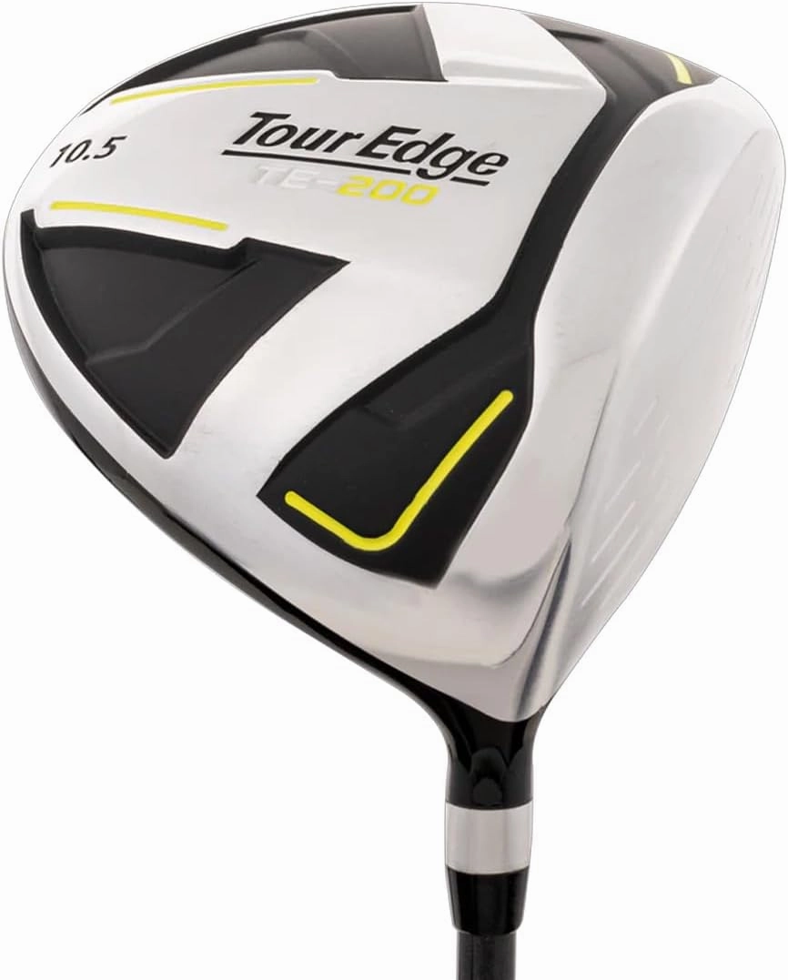 Tour Edge Golf TE-200 Complete Set with Bag Graphite