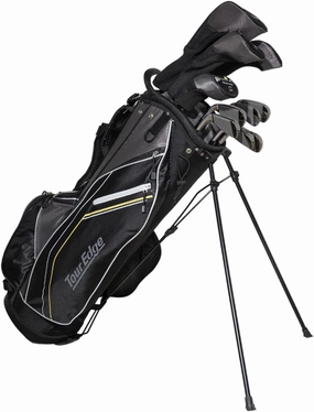 Tour Edge Golf TE-200 Complete Set with Bag Graphite