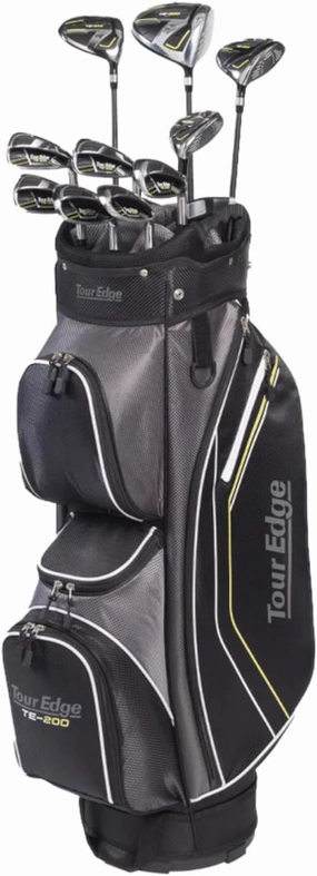 Tour Edge Golf TE-200 Complete Set with Bag