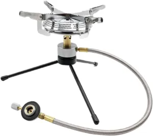 Toyvian 1 Set Portable Outdoor Camping Stove Lightweight Gas Burner with Durable Design for Cooking Nature for Hiking Backpacking and Outdoor Activities