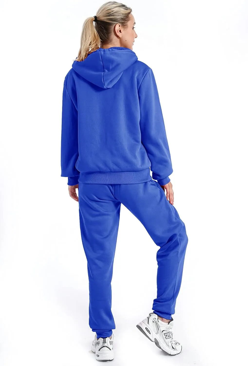 Track Suits for Women Set Sherpa lined Casual 2 Piece Outfits Sweatsuit
