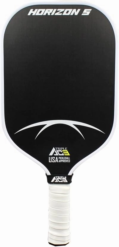 Triple Ace Pickleball Paddle Set USAPA Approved Ultra-Light Carbon Fiber Includes Racket Cover High-End Professional Sports Gift