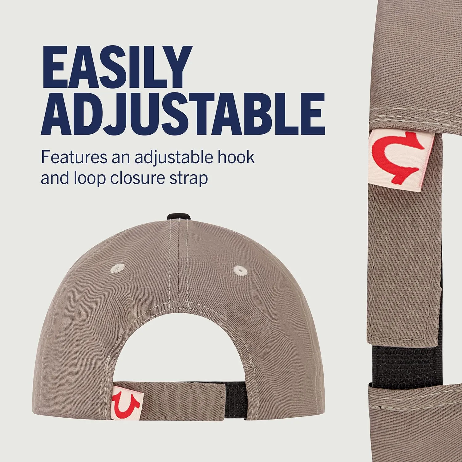 True Religion unisex-adult True Religion Kids Hat With Buddah Logo, 5 Panel Cotton Twill, Adjustable Baseball Cap