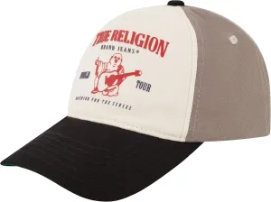 True Religion unisex-adult True Religion Kids Hat With Buddah Logo, 5 Panel Cotton Twill, Adjustable Baseball Cap