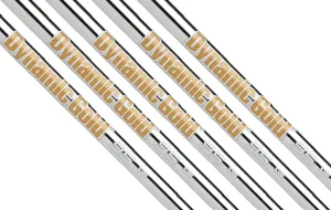 TRUE TEMPER Dynamic Gold 95 Iron Shafts 5-PW, Set of 6 Shafts - .355 Taper Tip (Choose Flex)