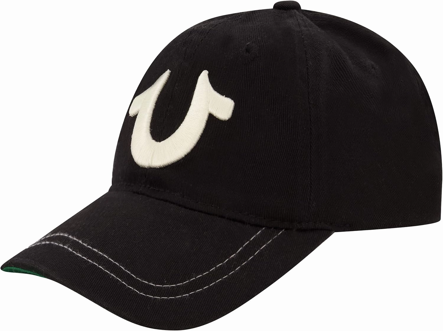 True Religion Boys Kids Baseball Hat with Large Horseshoe Logo