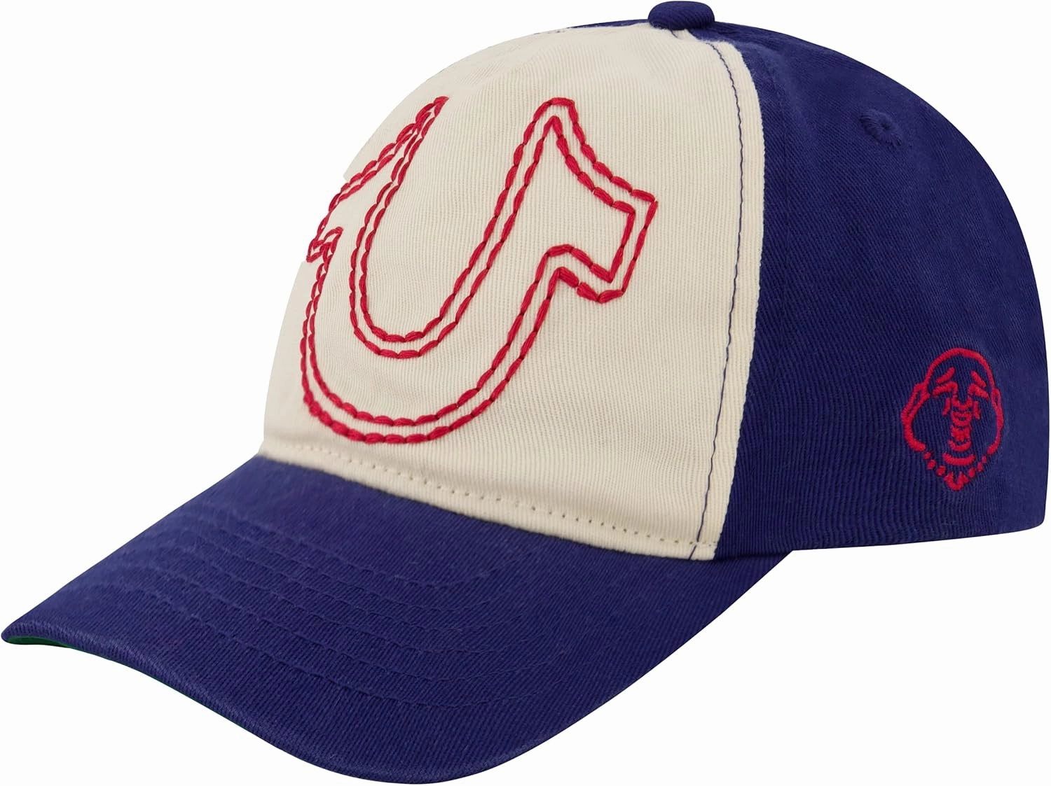 True Religion Boys Kids Baseball Hat with Large Horseshoe Logo