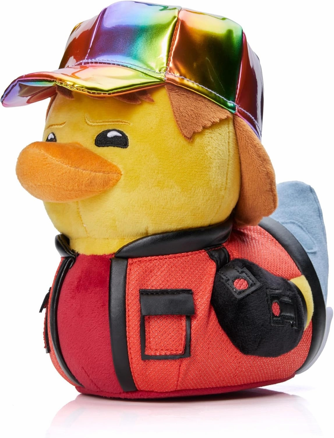 TUBBZ Plush: Back to The Future - Marty McFly 2015 Cosplaying Rubber Duck Soft Plush Collectible Toy