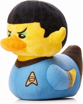 TUBBZ Plush: Star Trek - Spock Cosplaying Rubber Duck Soft Plush Collectible Toy