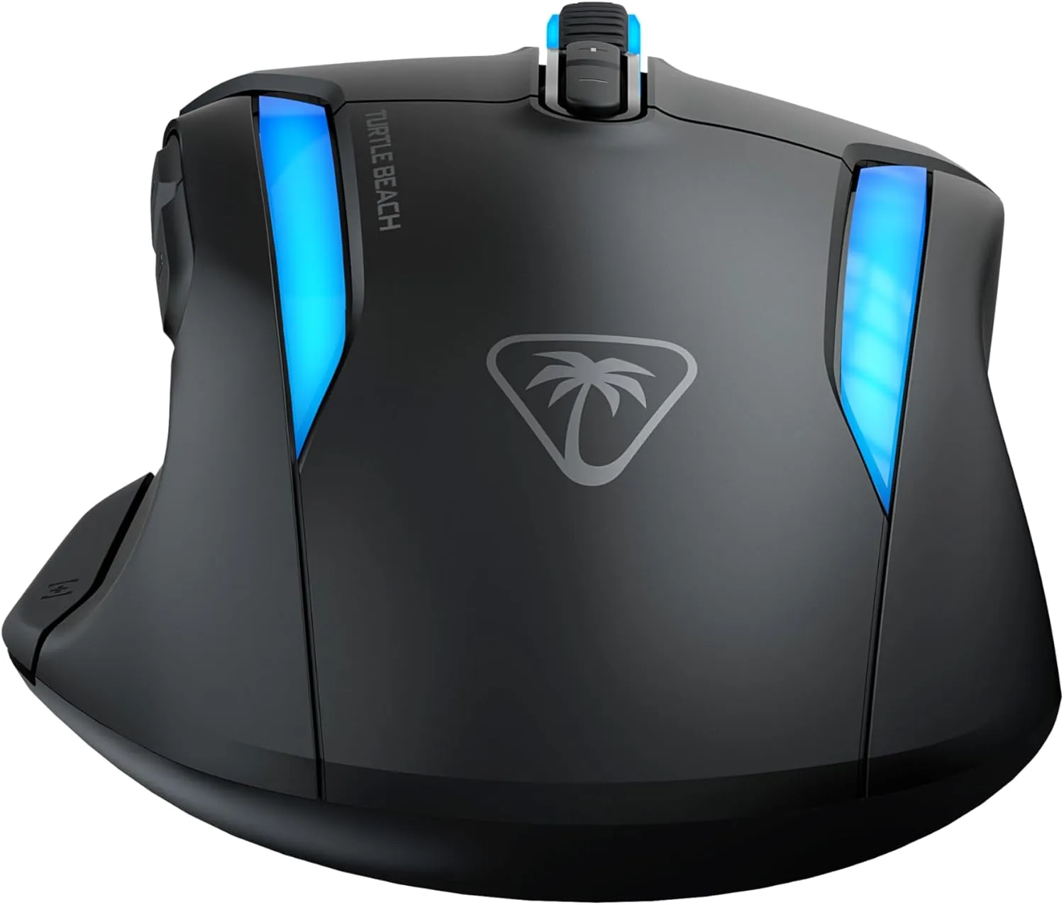 Turtle Beach Kone II – Wired Ergonomic RGB Gaming Mouse, 26K DPI Optical Sensor, 100M Click Life Optical Switches, 23 Customizable Inputs, 4D Scroll Wheel, Pure PTFE Glides - Ash Black