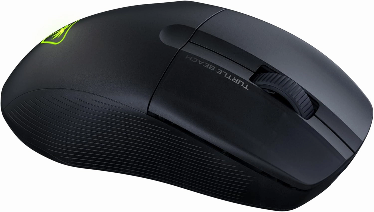 Turtle Beach Pure Air - Ultra-Light Wireless Ergonomic RGB Gaming Mouse, 26K DPI Optical Sensor, 125 Hour Battery, Dual Wireless System, Titan Optical Switches, Bluetooth, RGB Illumination - Black