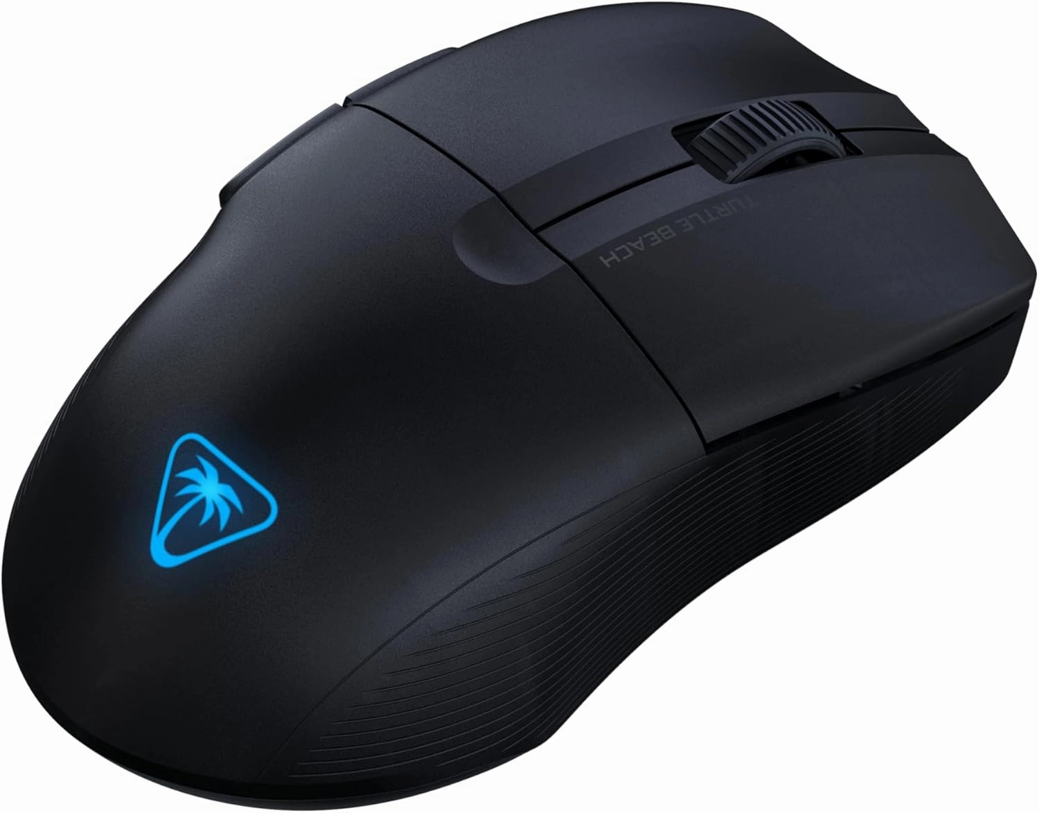 Turtle Beach Pure Air - Ultra-Light Wireless Ergonomic RGB Gaming Mouse, 26K DPI Optical Sensor, 125 Hour Battery, Dual Wireless System, Titan Optical Switches, Bluetooth, RGB Illumination - Black