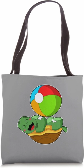 Turtle Cue ball Tote Bag
