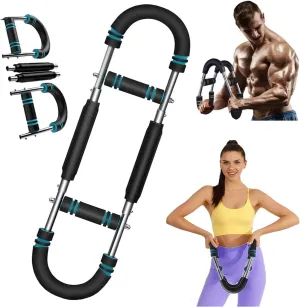 Twister Arm Exerciser,Adjustable Workout Equipment,Twister Arm Exerciser,Chest,Arms, Shoulders and Forearms Muscle Training Fitness Equipment