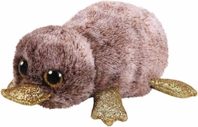 TY Perry Brown Platypus - Beanie Boos
